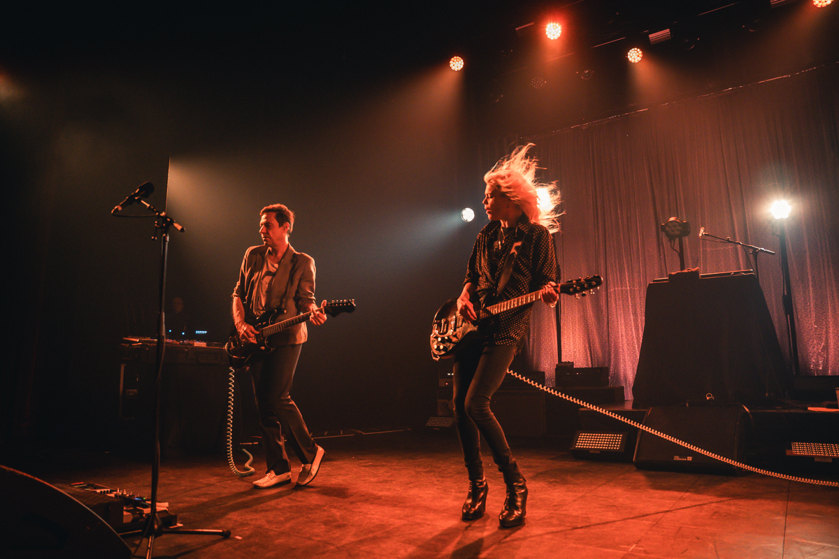 The Kills @ Ancienne Belgique, picture 5, photographed by Jelle Meersschaut - FrontView Magazine
