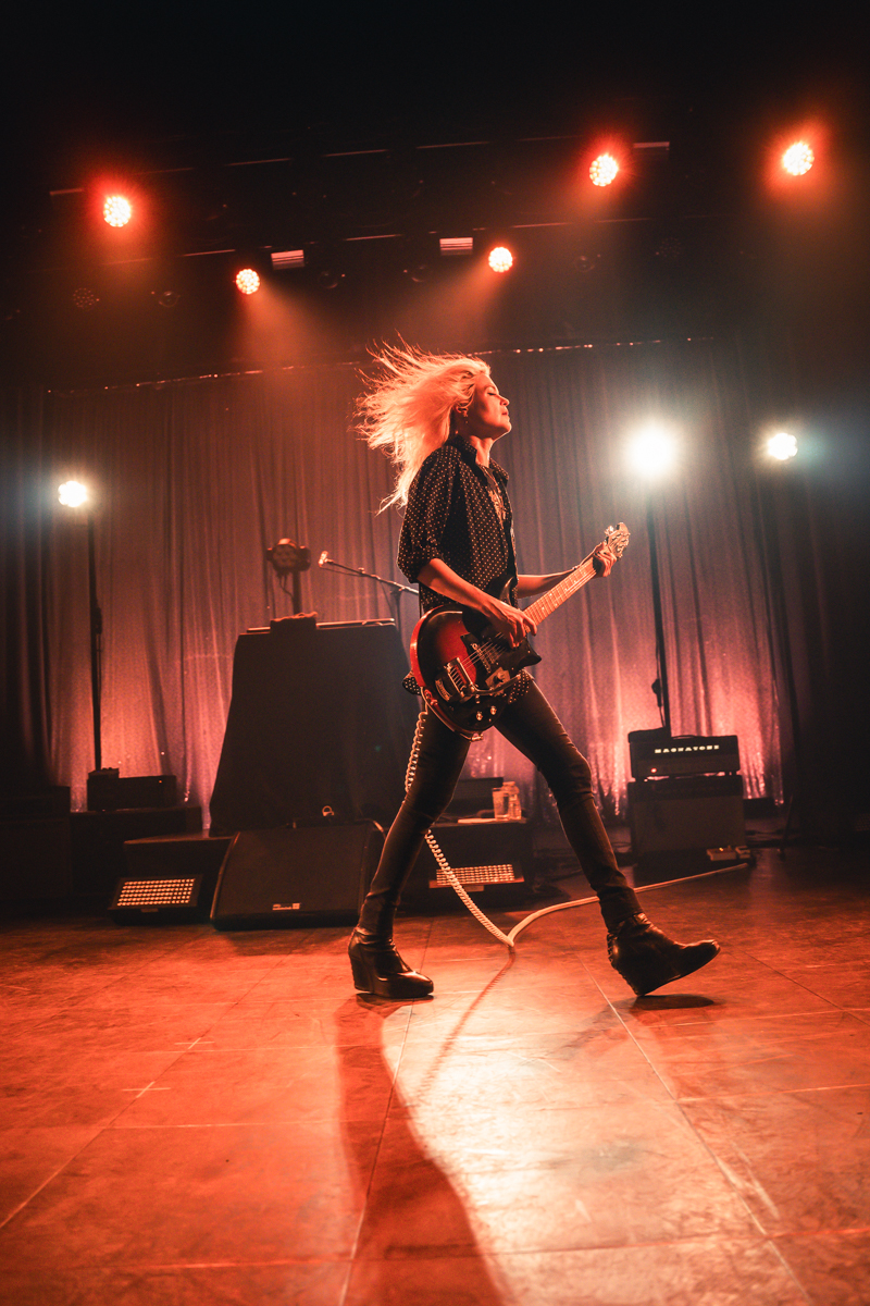 The Kills @ Ancienne Belgique, picture 6, photographed by Jelle Meersschaut - FrontView Magazine