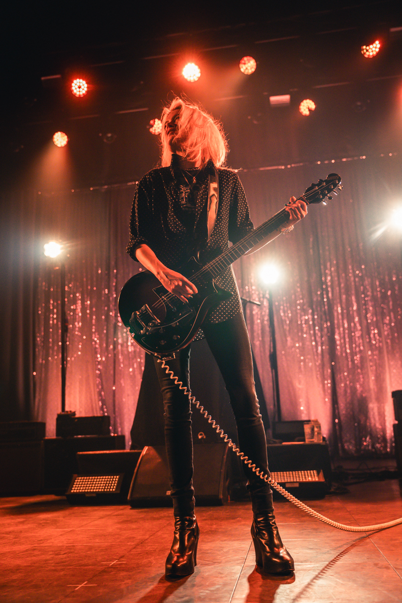 The Kills @ Ancienne Belgique, picture 7, photographed by Jelle Meersschaut - FrontView Magazine