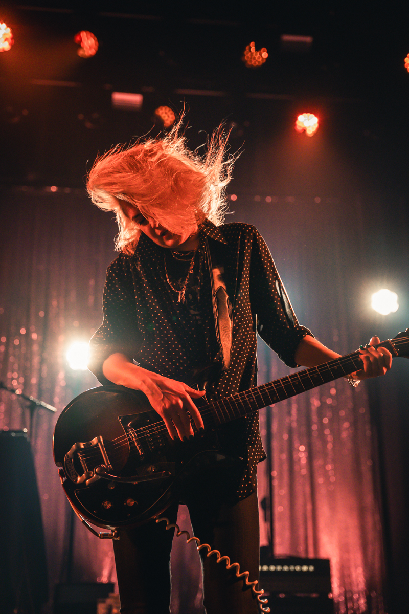 The Kills @ Ancienne Belgique, picture 11, photographed by Jelle Meersschaut - FrontView Magazine