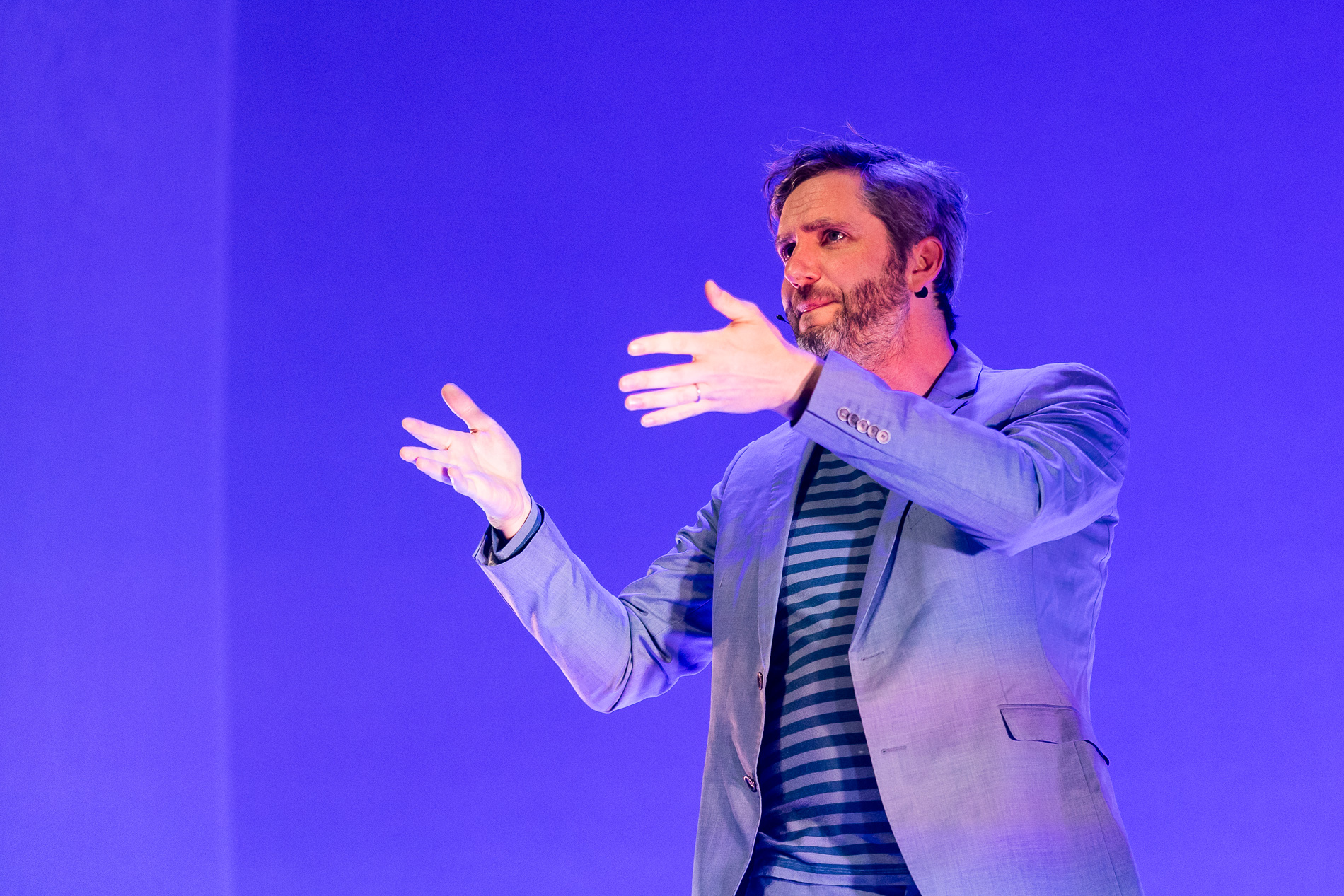Lieven Scheire @ Het Depot, picture 3, photographed by Jürgen Bruynooghe - FrontView Magazine