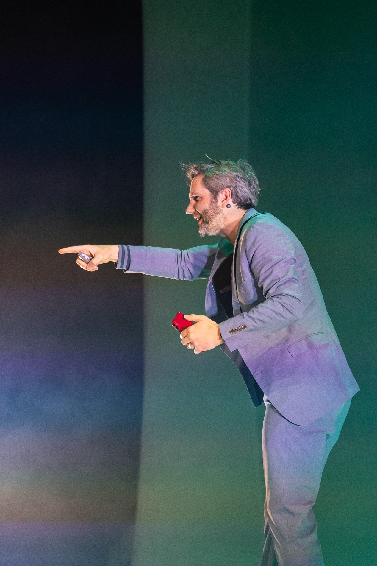 Lieven Scheire @ Het Depot, picture 6, photographed by Jürgen Bruynooghe - FrontView Magazine