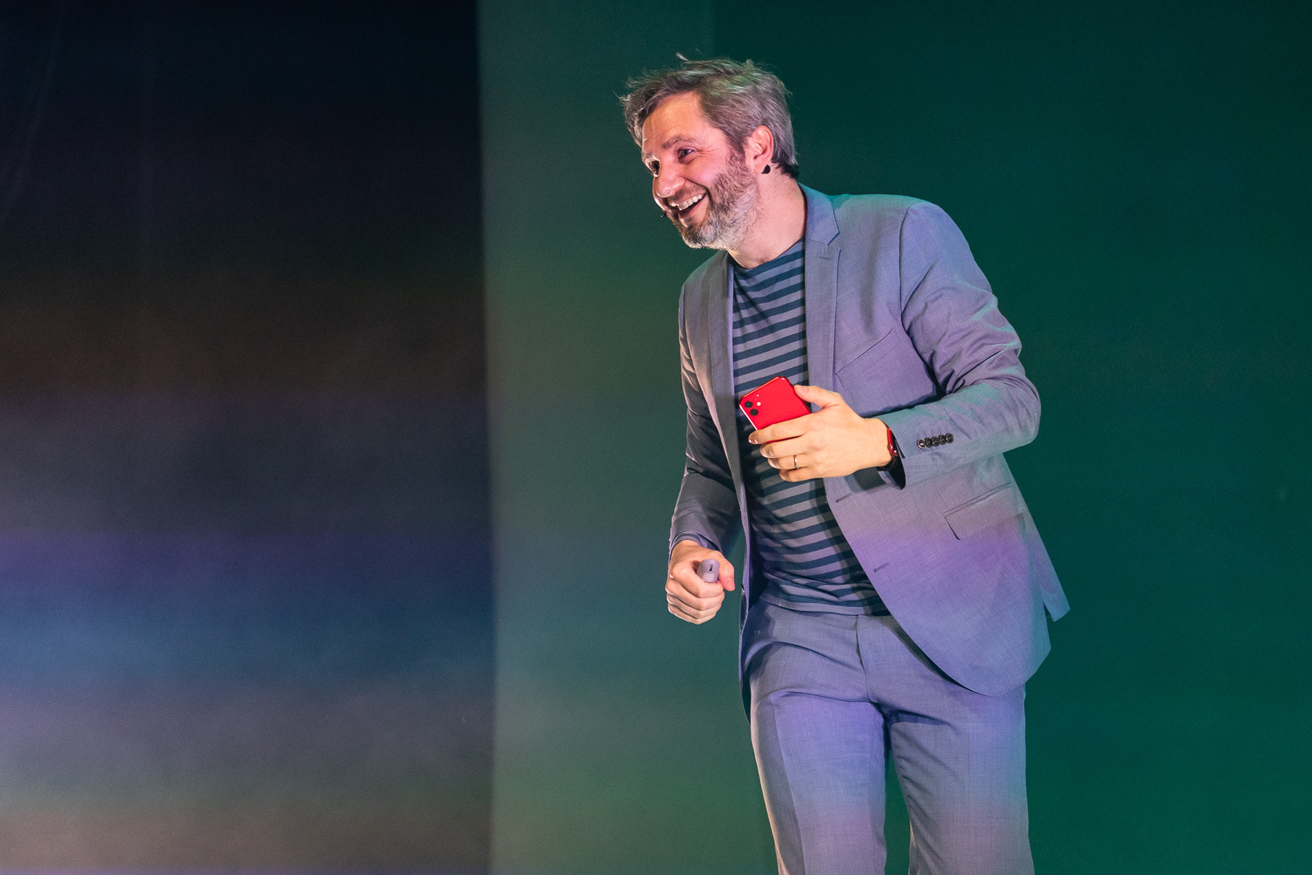 Lieven Scheire @ Het Depot, picture 7, photographed by Jürgen Bruynooghe - FrontView Magazine