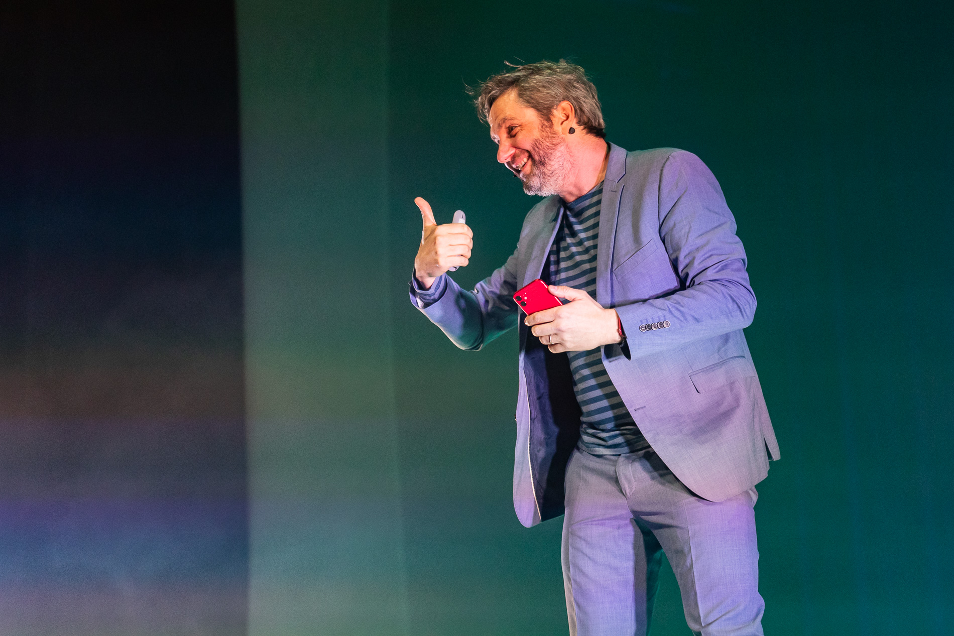 Lieven Scheire @ Het Depot, picture 8, photographed by Jürgen Bruynooghe - FrontView Magazine