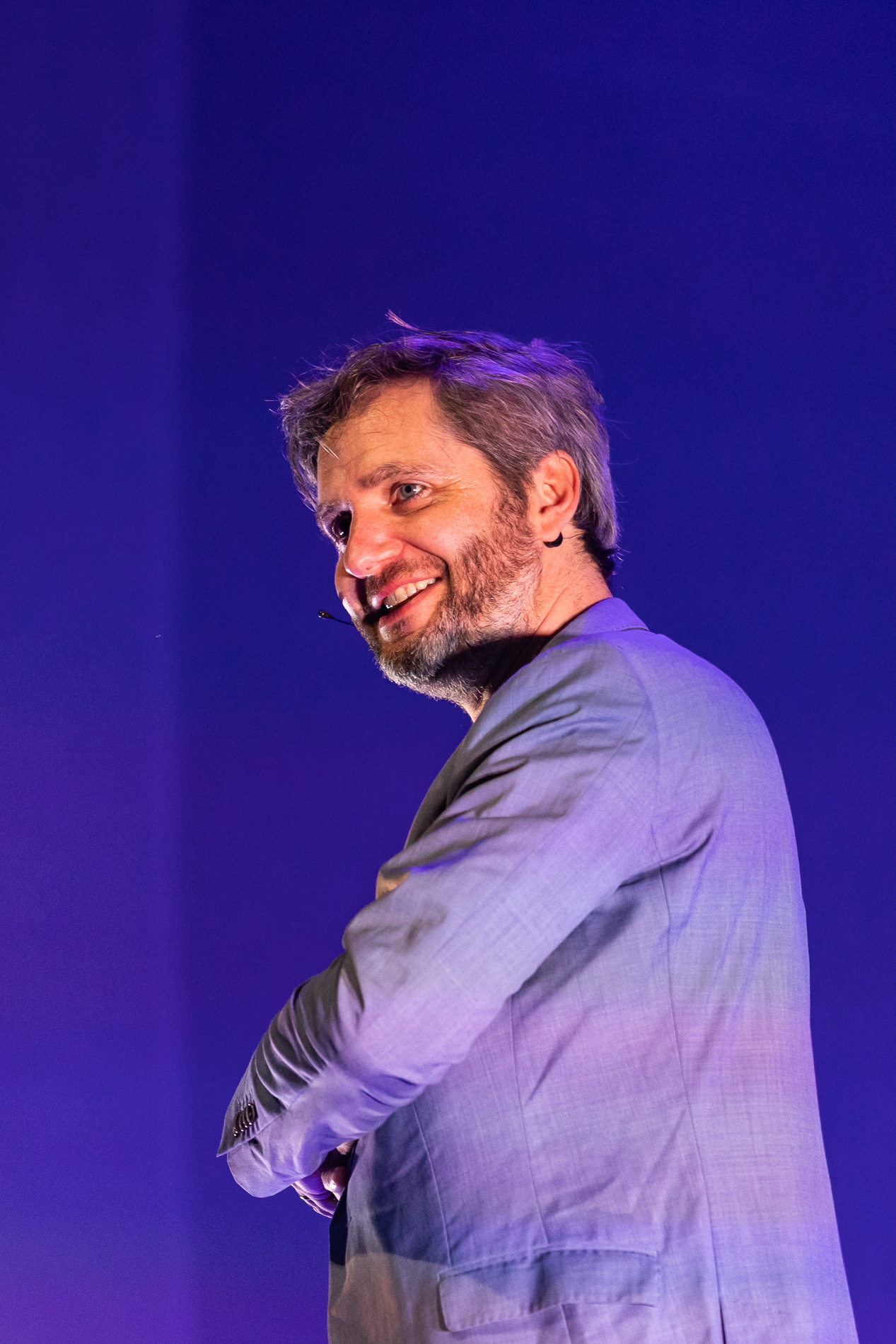Lieven Scheire @ Het Depot, picture 13, photographed by Jürgen Bruynooghe - FrontView Magazine