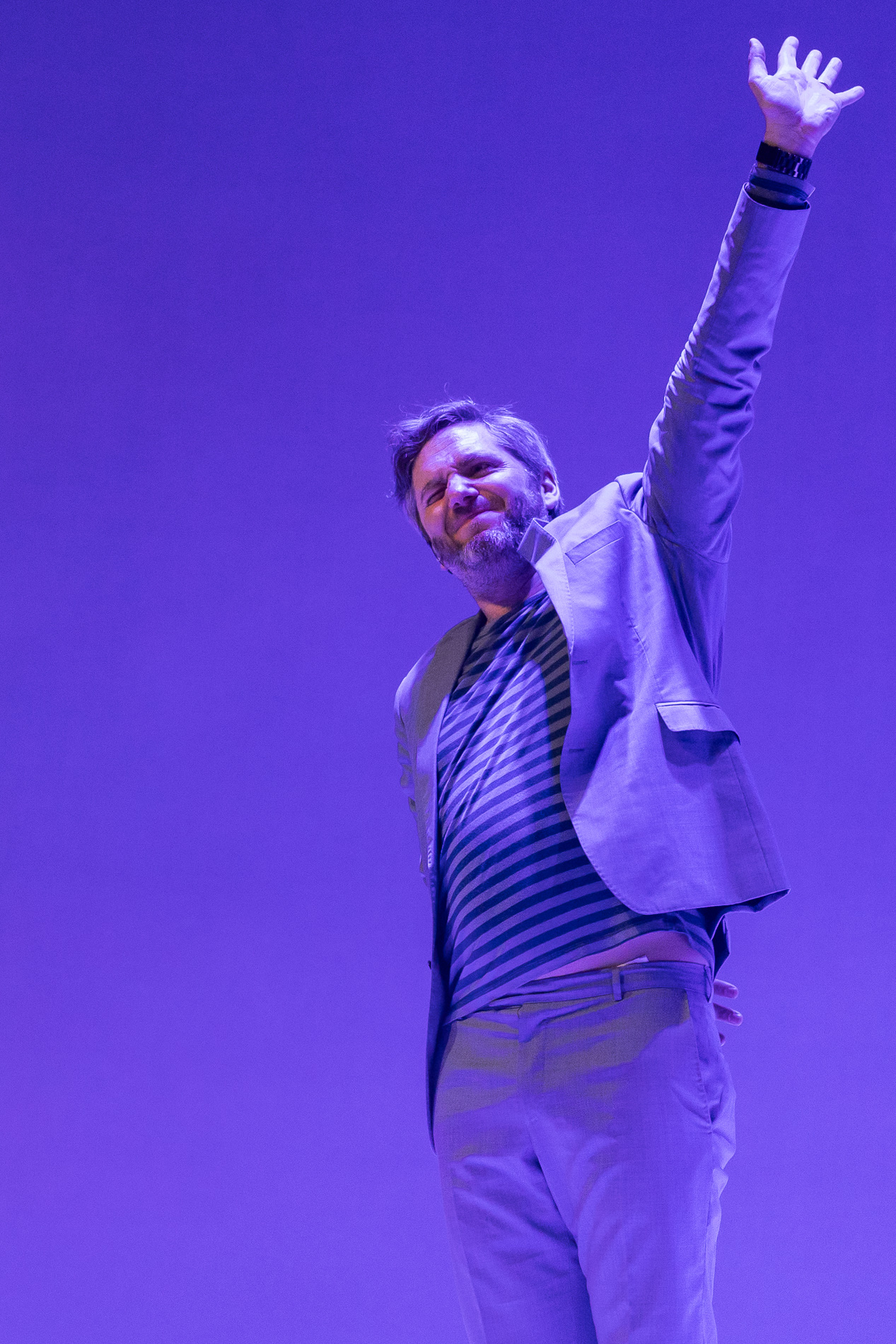 Lieven Scheire @ Het Depot, picture 14, photographed by Jürgen Bruynooghe - FrontView Magazine