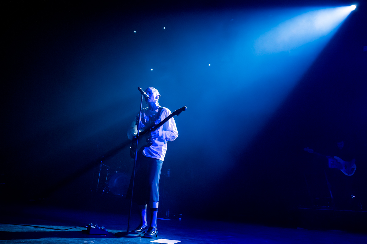Pvris @ Ancienne Belgique, picture 12, photographed by Dorien Goetschalckx - FrontView Magazine