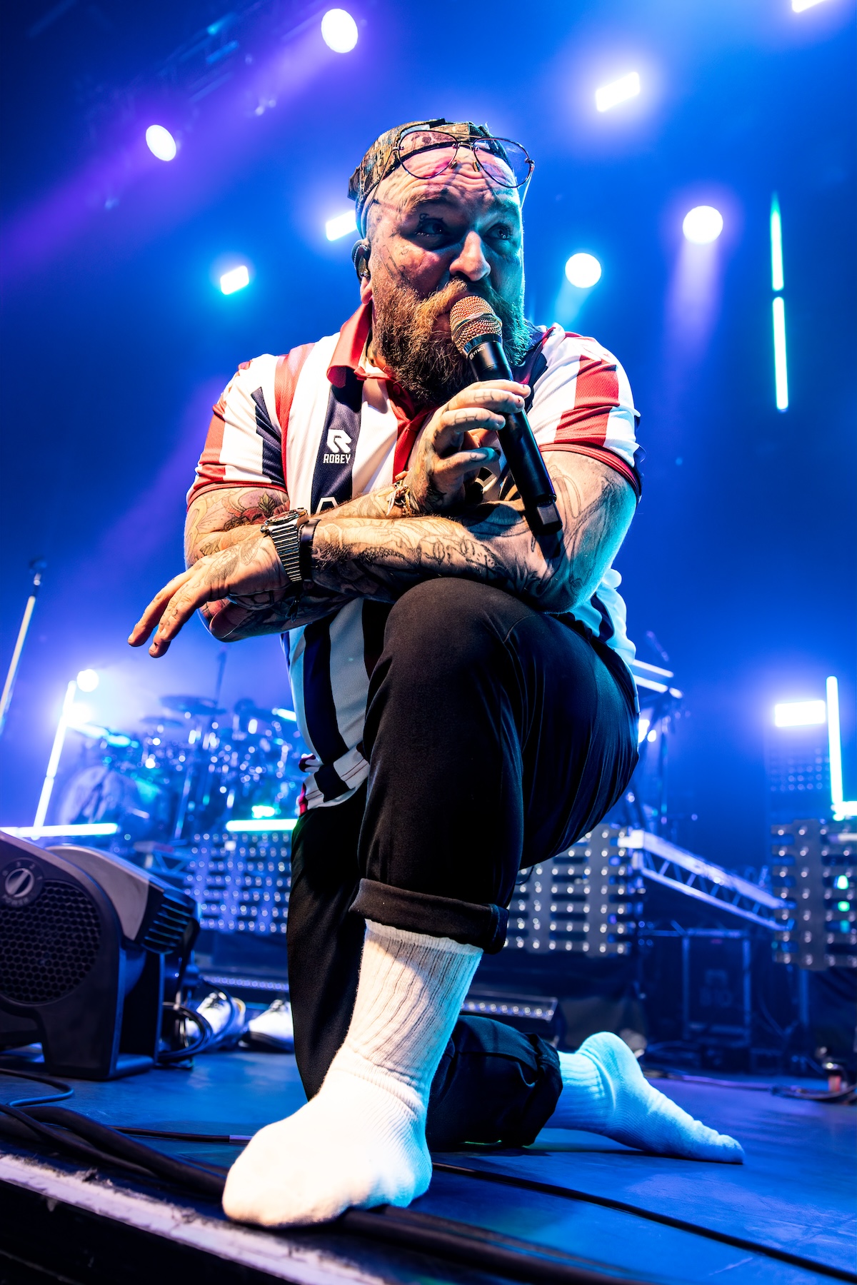 Teddy Swims @ 013, picture 7, photographed by Dorien Goetschalckx - FrontView Magazine
