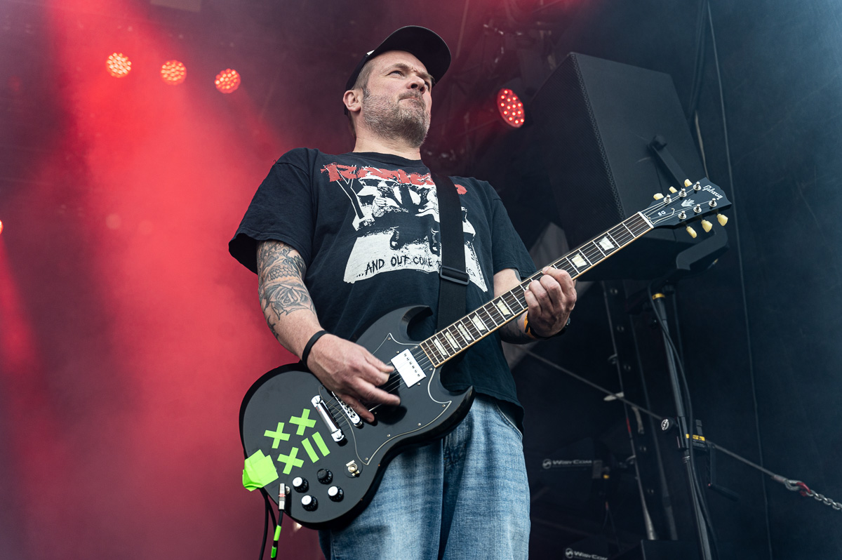 Belgian Asociality @ Rock Affligem, picture 1, photographed by Luc Klinckaert - FrontView Magazine