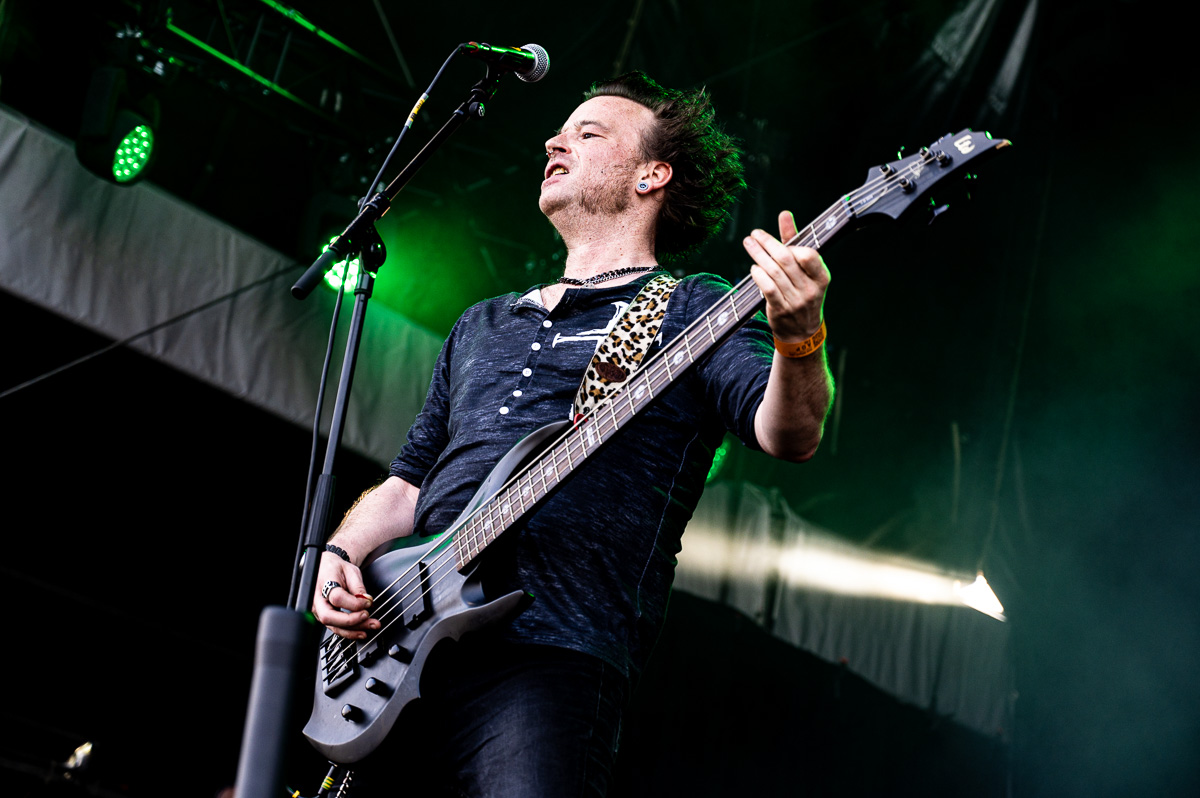 Belgian Asociality @ Rock Affligem, picture 6, photographed by Luc Klinckaert - FrontView Magazine