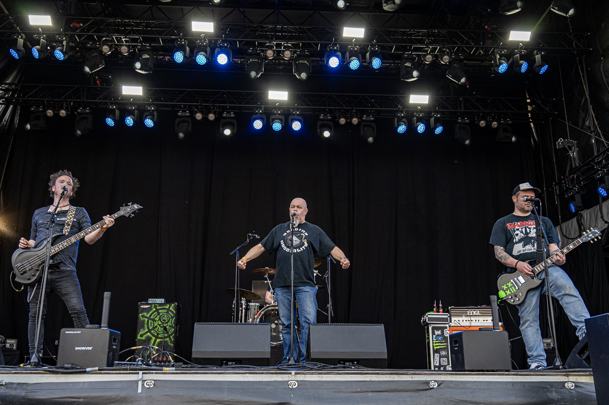 Belgian Asociality @ Rock Affligem, picture 7, photographed by Luc Klinckaert - FrontView Magazine