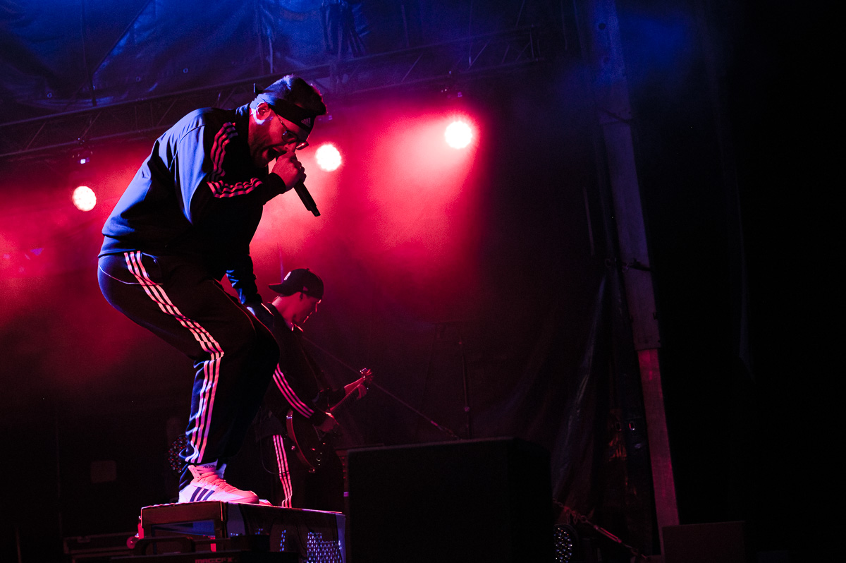 Bizkit Park @ Rock Affligem, picture 1, photographed by Luc Klinckaert - FrontView Magazine