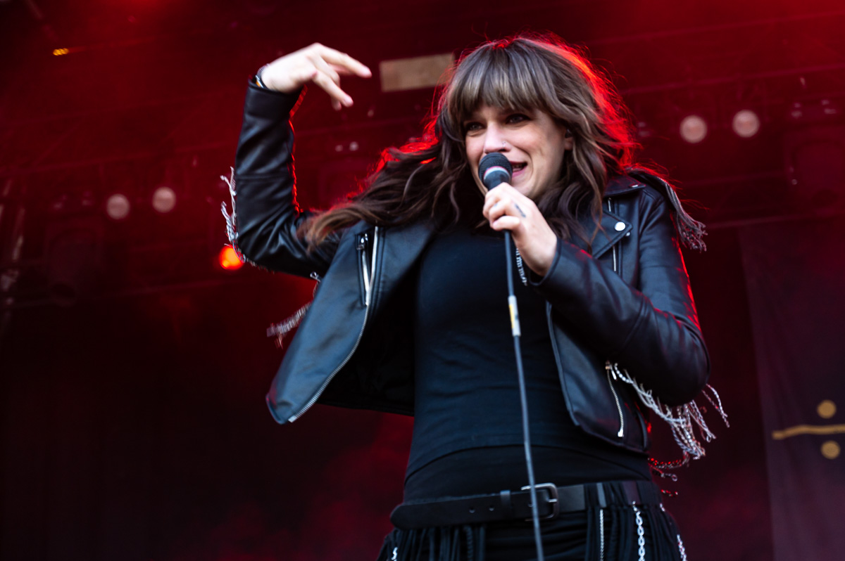 Black Mirrors @ Rock Affligem, picture 1, photographed by Luc Klinckaert - FrontView Magazine