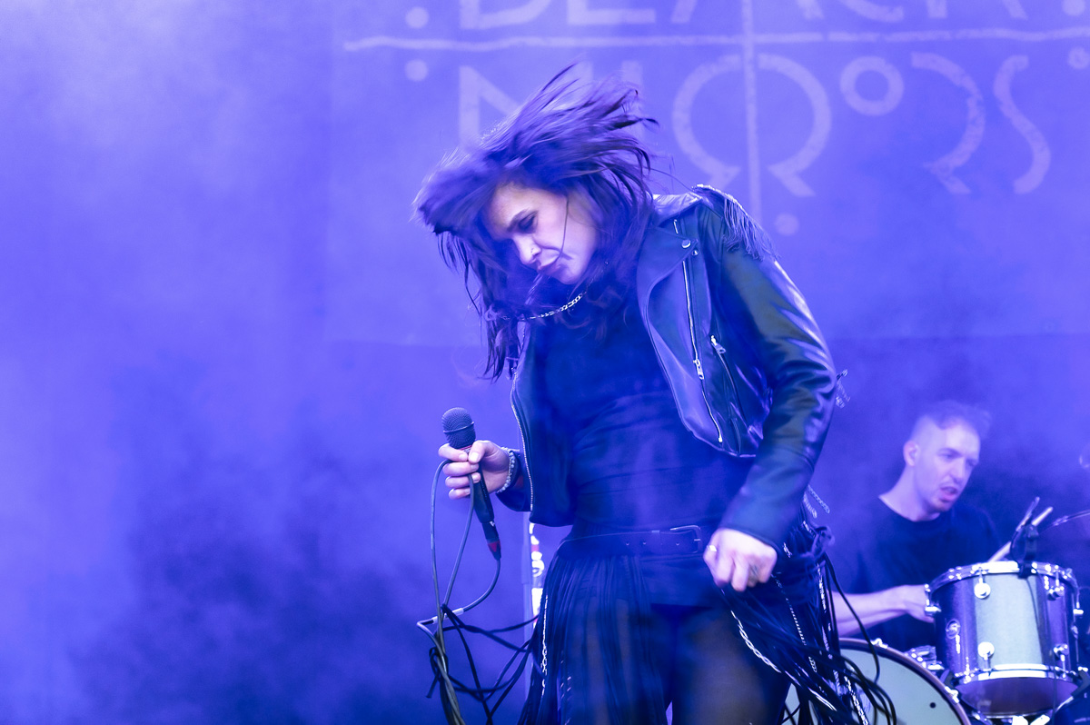 Black Mirrors @ Rock Affligem, picture 2, photographed by Luc Klinckaert - FrontView Magazine