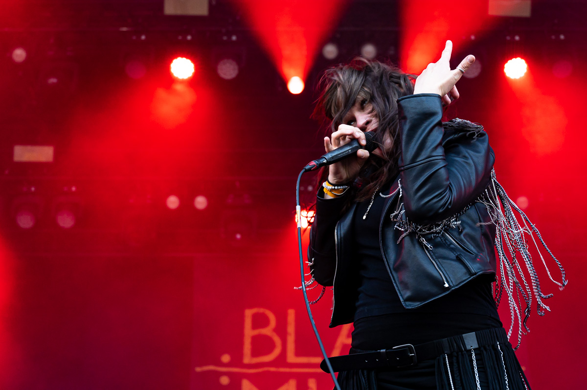 Black Mirrors @ Rock Affligem, picture 3, photographed by Luc Klinckaert - FrontView Magazine