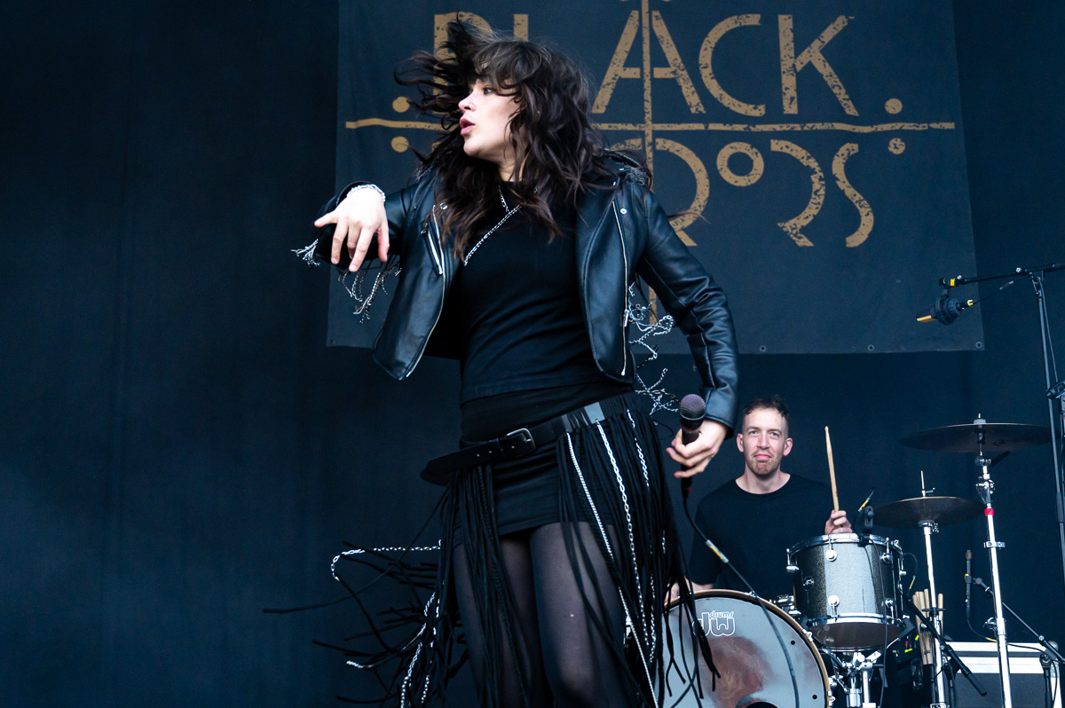 Black Mirrors @ Rock Affligem, picture 4, photographed by Luc Klinckaert - FrontView Magazine