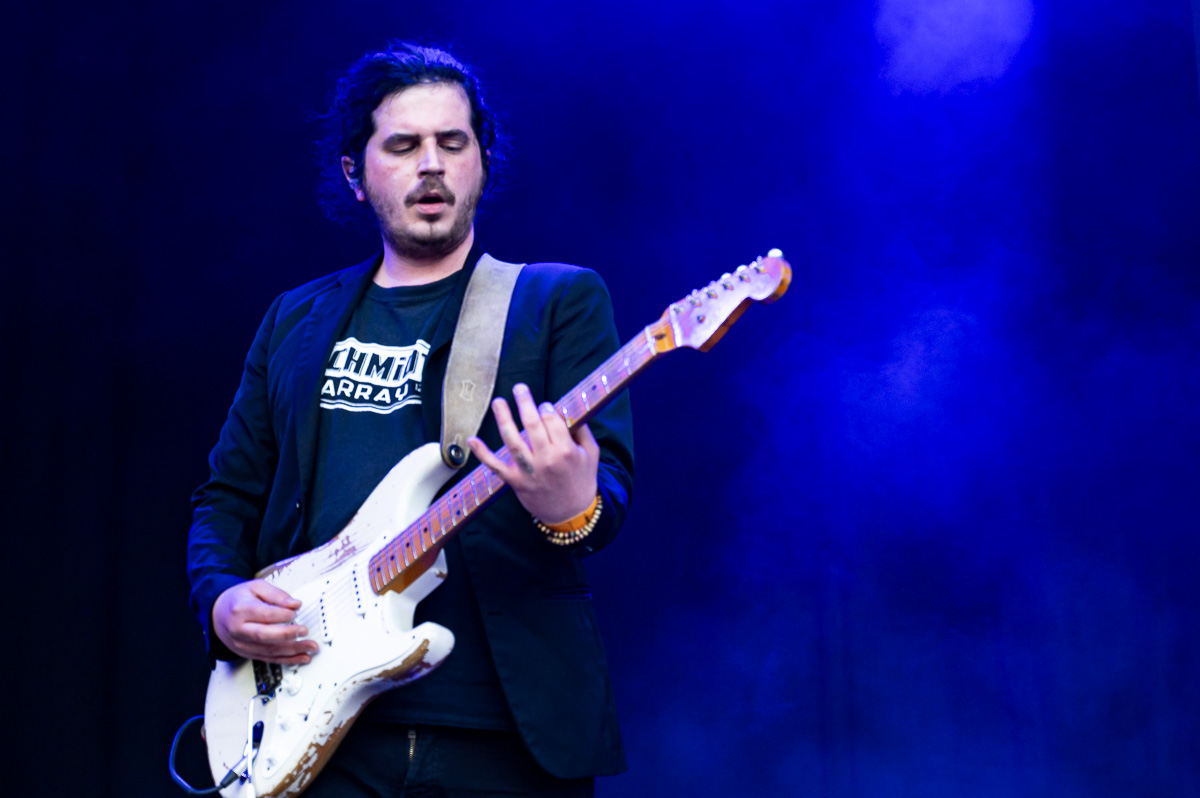 Black Mirrors @ Rock Affligem, picture 5, photographed by Luc Klinckaert - FrontView Magazine