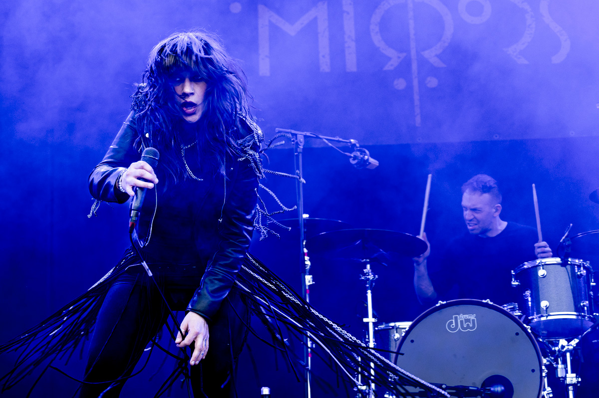 Black Mirrors @ Rock Affligem, picture 7, photographed by Luc Klinckaert - FrontView Magazine