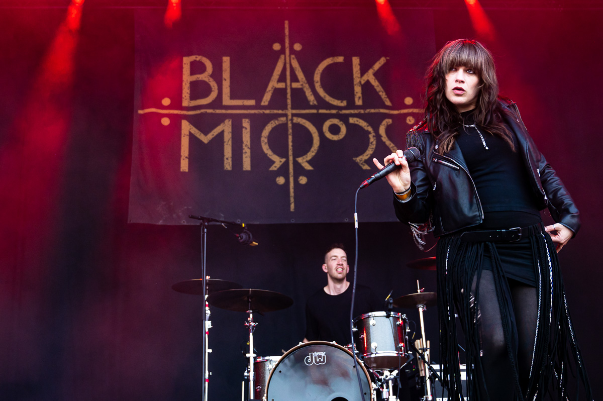 Black Mirrors @ Rock Affligem, picture 8, photographed by Luc Klinckaert - FrontView Magazine