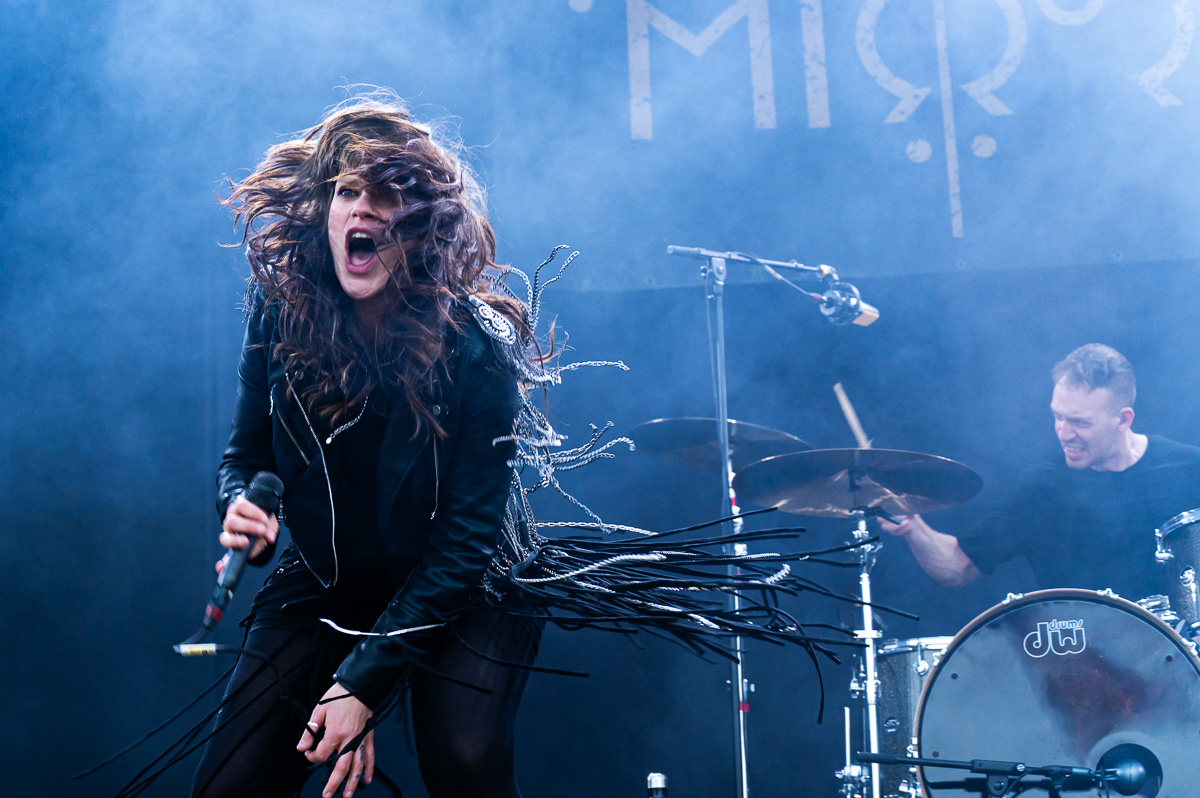 Black Mirrors @ Rock Affligem, picture 9, photographed by Luc Klinckaert - FrontView Magazine