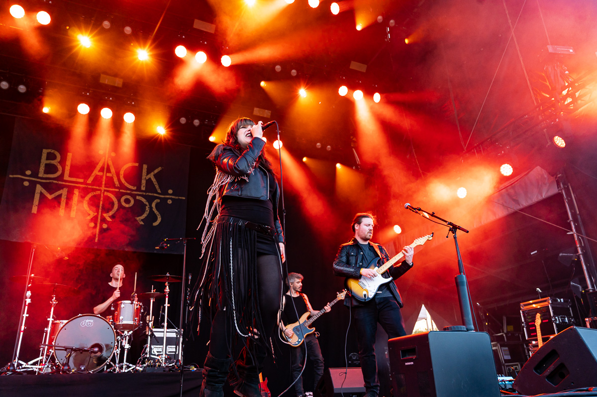 Black Mirrors @ Rock Affligem, picture 11, photographed by Luc Klinckaert - FrontView Magazine
