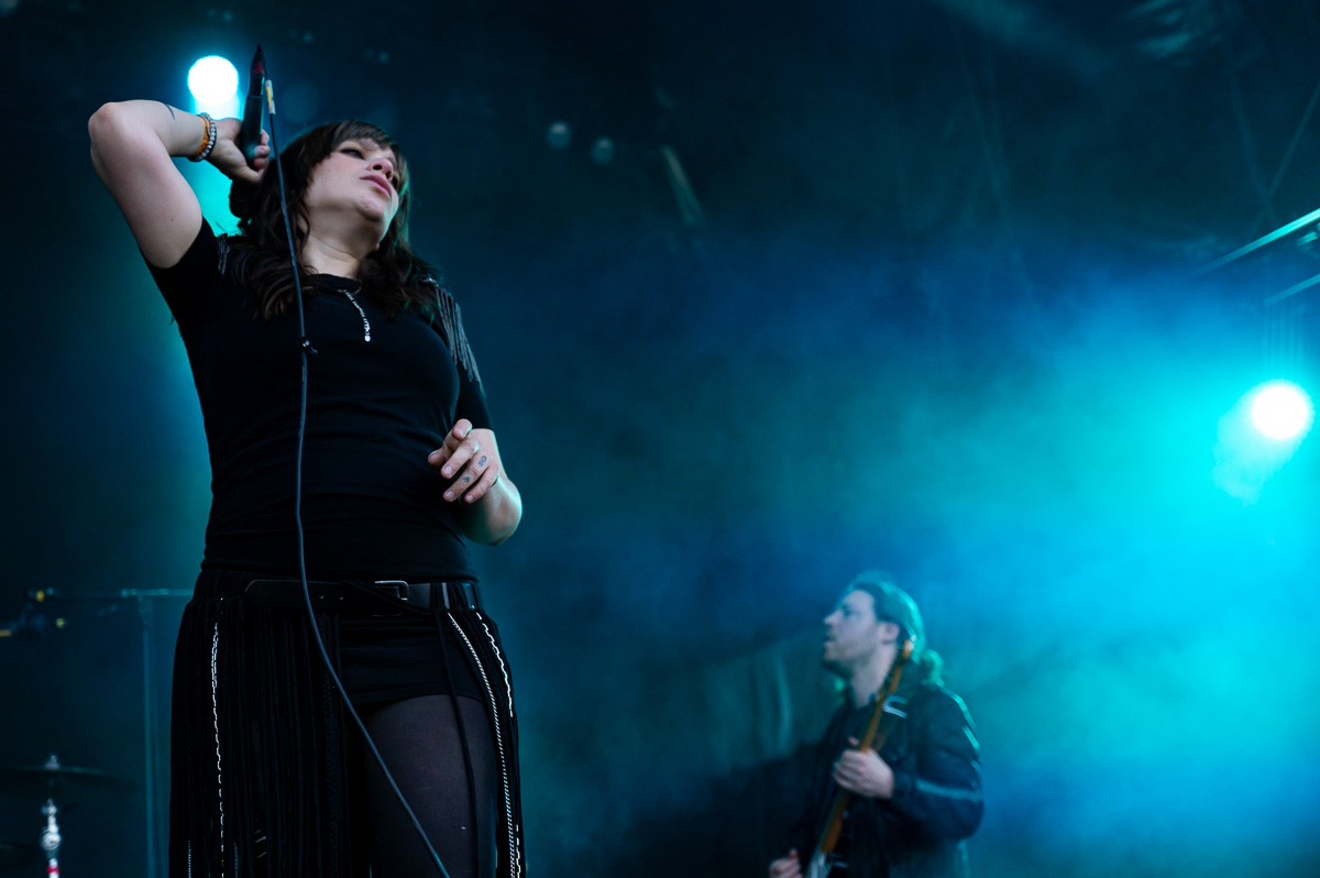 Black Mirrors @ Rock Affligem, picture 13, photographed by Luc Klinckaert - FrontView Magazine