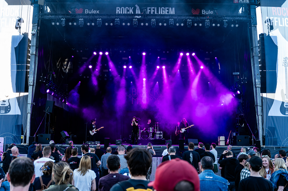 Black Mirrors @ Rock Affligem, picture 16, photographed by Luc Klinckaert - FrontView Magazine