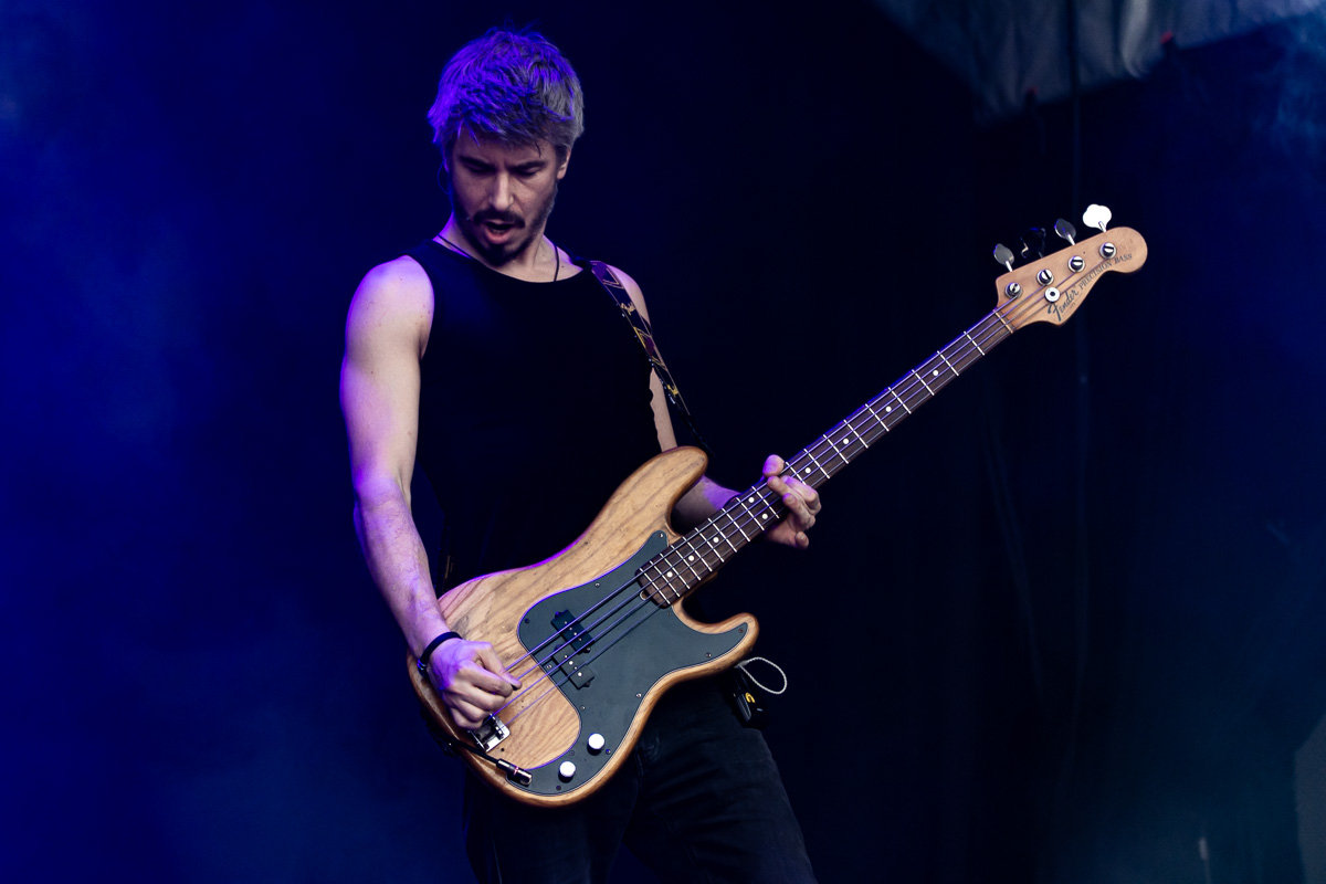 Black Mirrors @ Rock Affligem, picture 22, photographed by Luc Klinckaert - FrontView Magazine