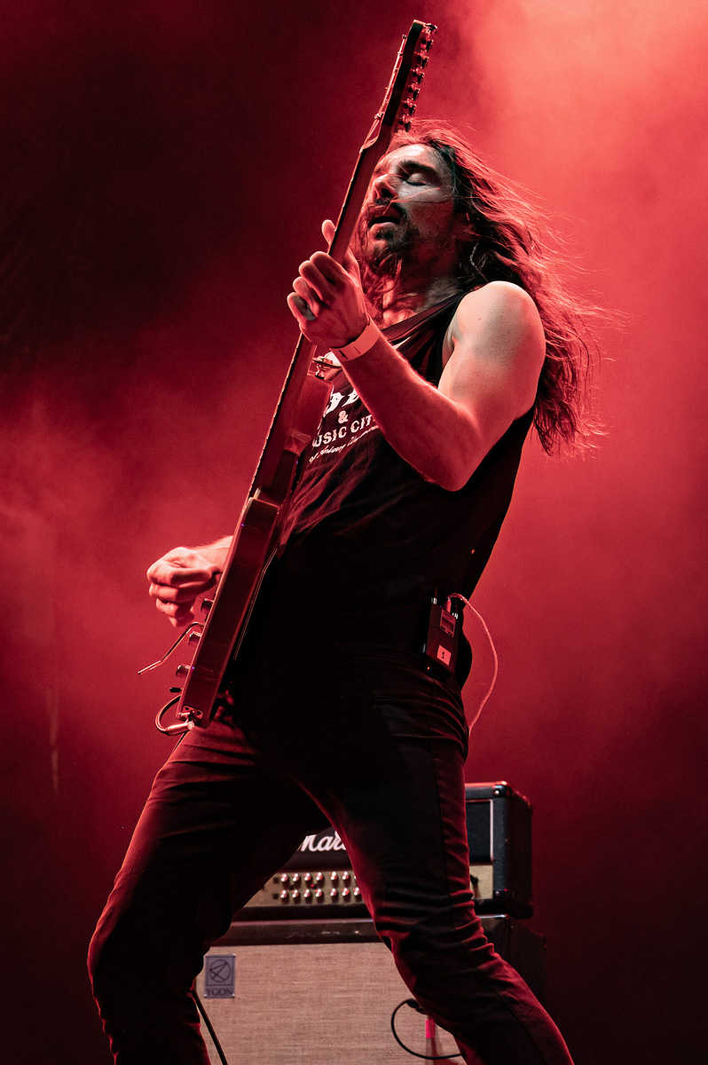 Psychonaut @ Rock Affligem, picture 2, photographed by Luc Klinckaert - FrontView Magazine