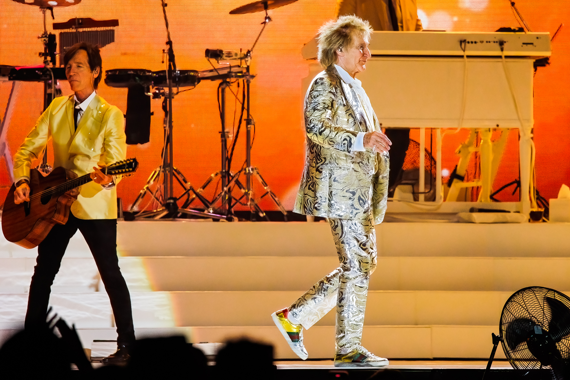 Rod Stewart in concert One Last Time, picture 5, photographed by Paul Jongeneelen - FrontView Magazine