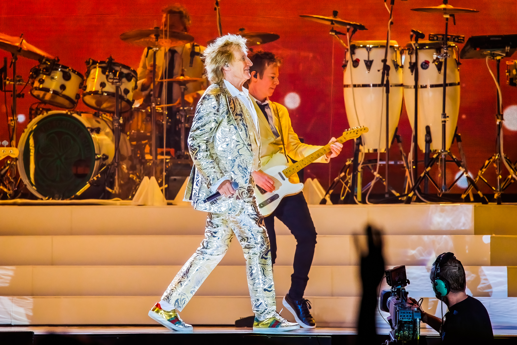 Rod Stewart in concert One Last Time, picture 10, photographed by Paul Jongeneelen - FrontView Magazine