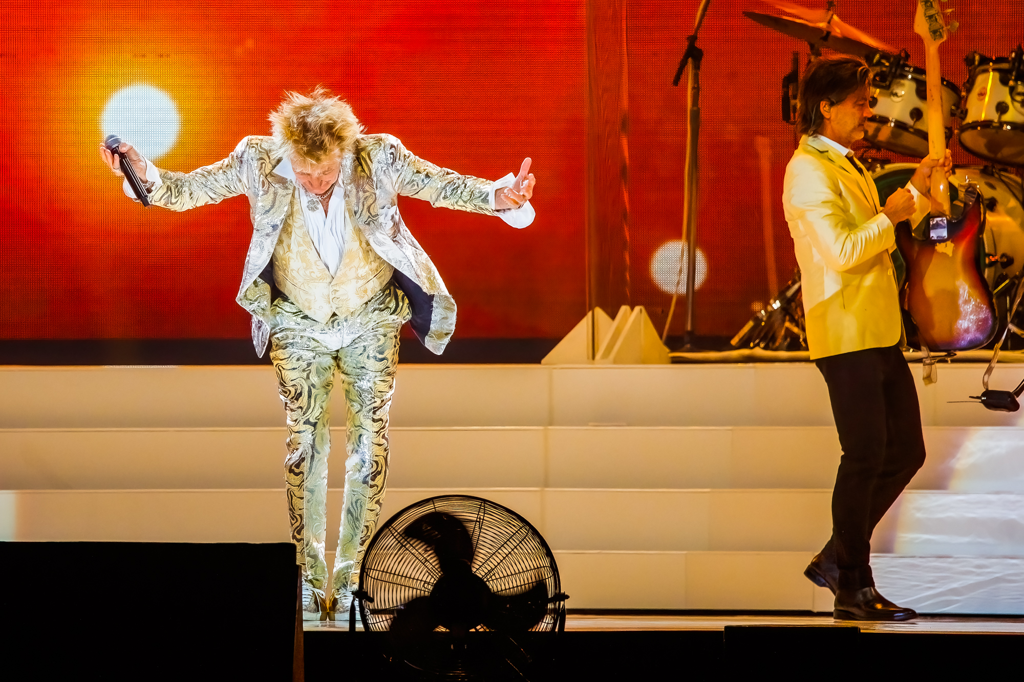 Rod Stewart in concert One Last Time, picture 15, photographed by Paul Jongeneelen - FrontView Magazine