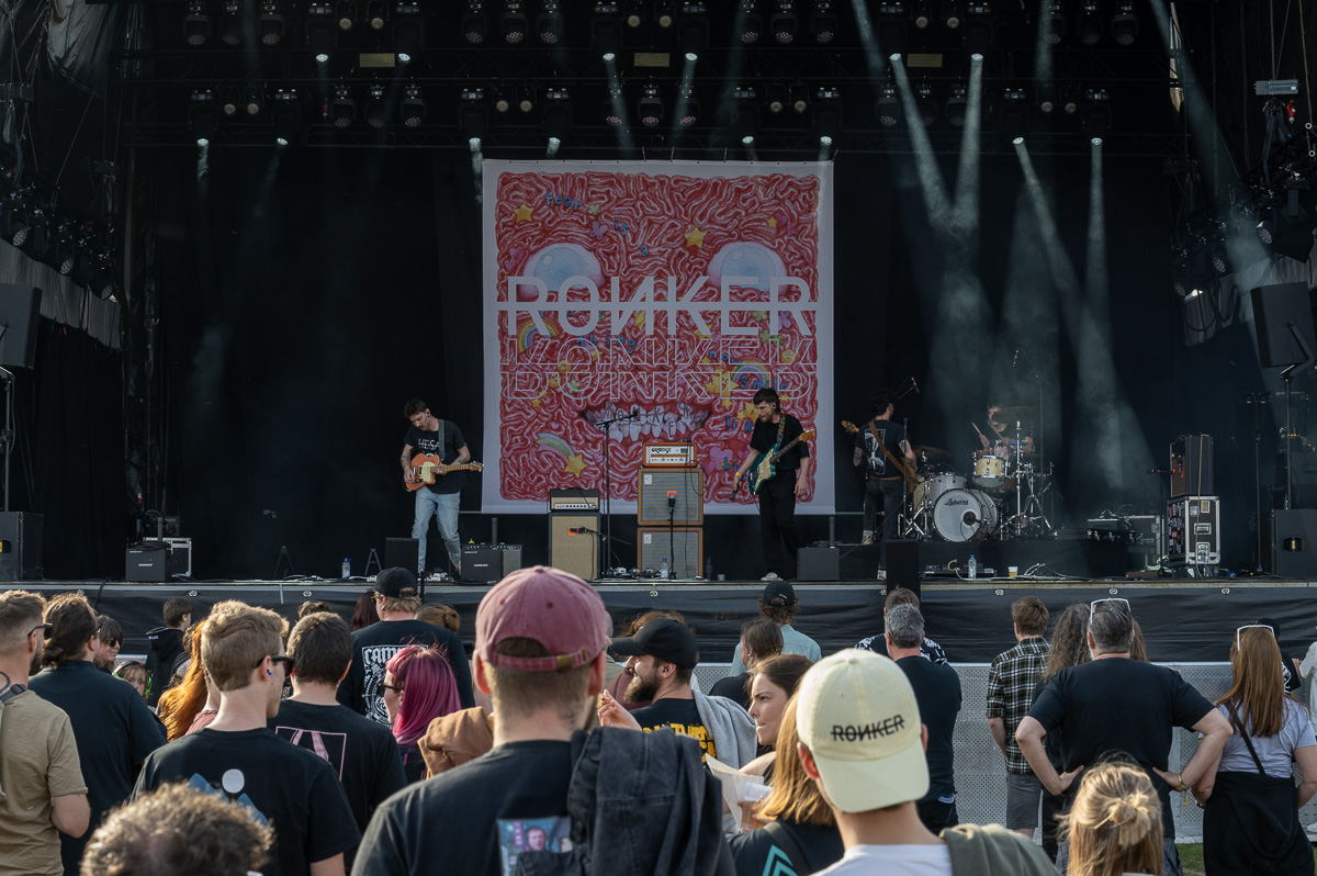 Ronker @ Rock Affligem, picture 1, photographed by Luc Klinckaert - FrontView Magazine