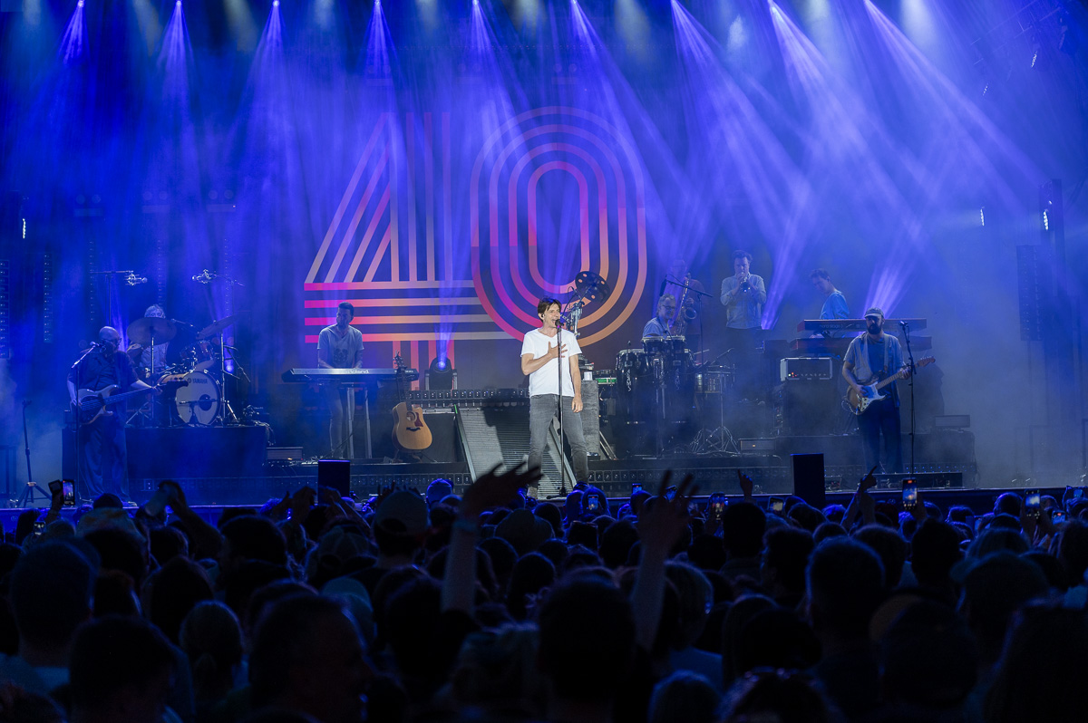 Clouseau 40 @ Rock Affligem, foto 1, foto's door Luc Klinckaert - FrontView Magazine