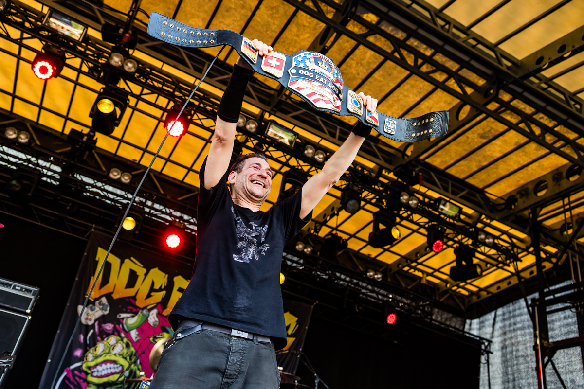 Dog Eat Dog @ PunX In The Pit, foto 16, foto's door Dorien Goetschalckx - FrontView Magazine