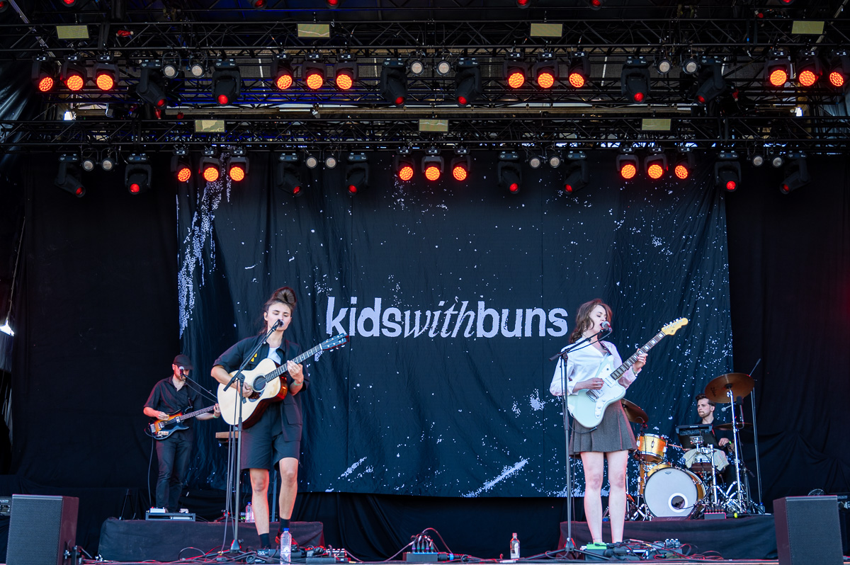 Kids With Buns @ Rock Affligem, picture 1, photographed by Luc Klinckaert - FrontView Magazine