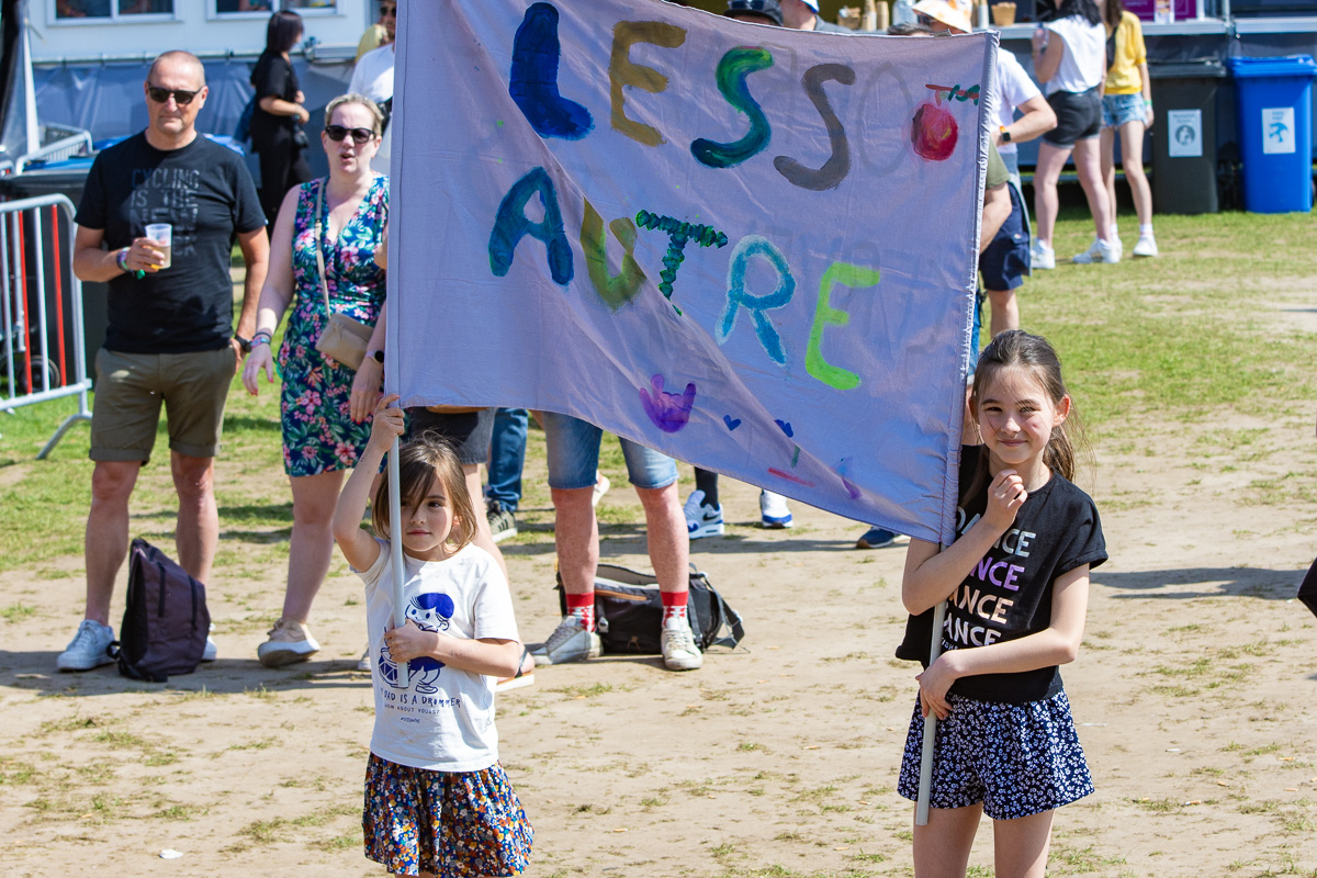 Less Autre @ Rock Affligem, picture 12, photographed by Luc Klinckaert - FrontView Magazine