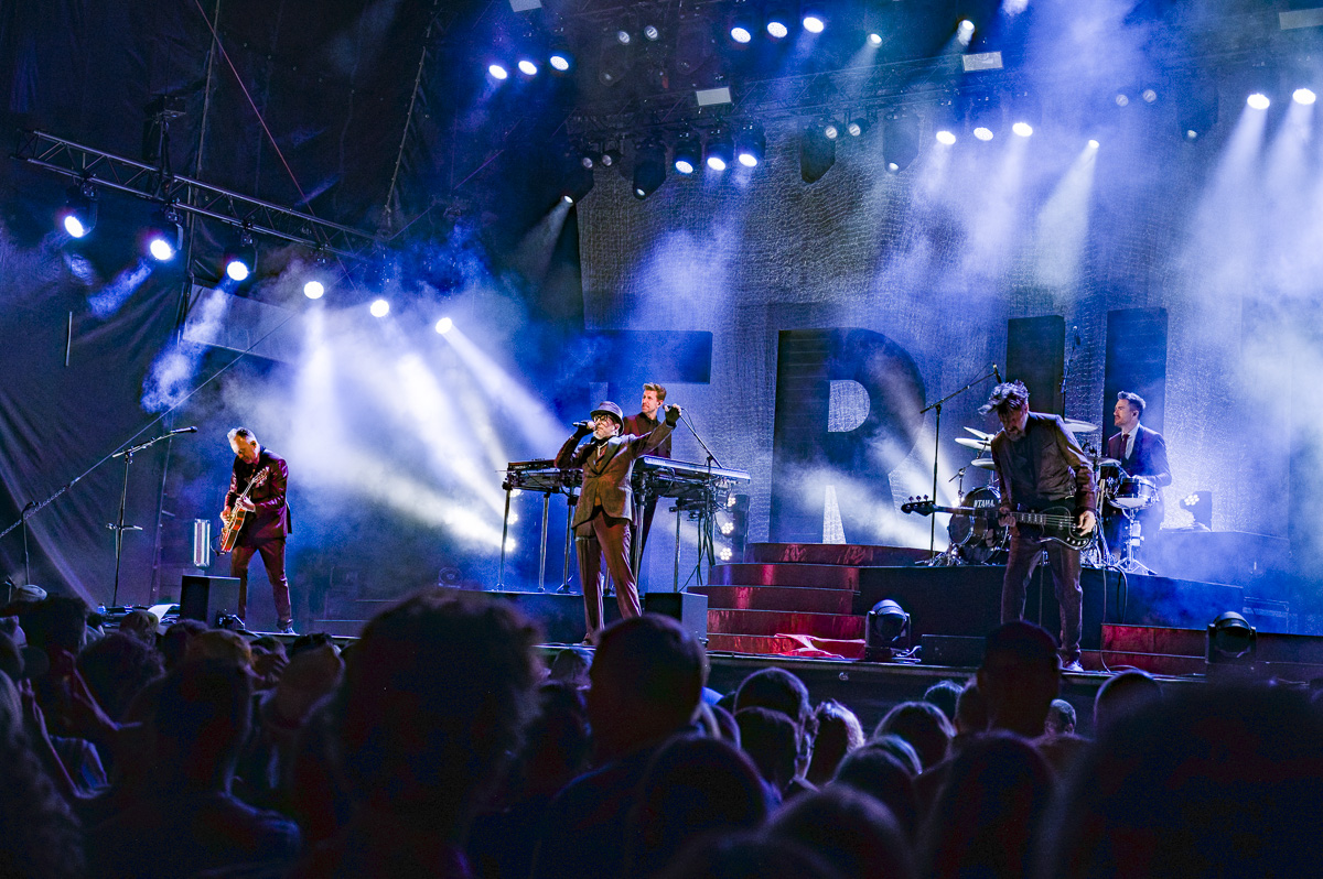 Les Truttes @ Rock Affligem, foto 1, foto's door Luc Klinckaert - FrontView Magazine