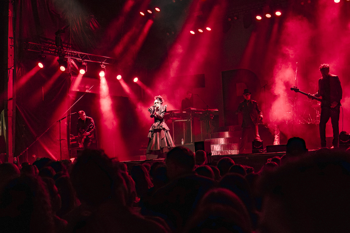Les Truttes @ Rock Affligem, foto 2, foto's door Luc Klinckaert - FrontView Magazine