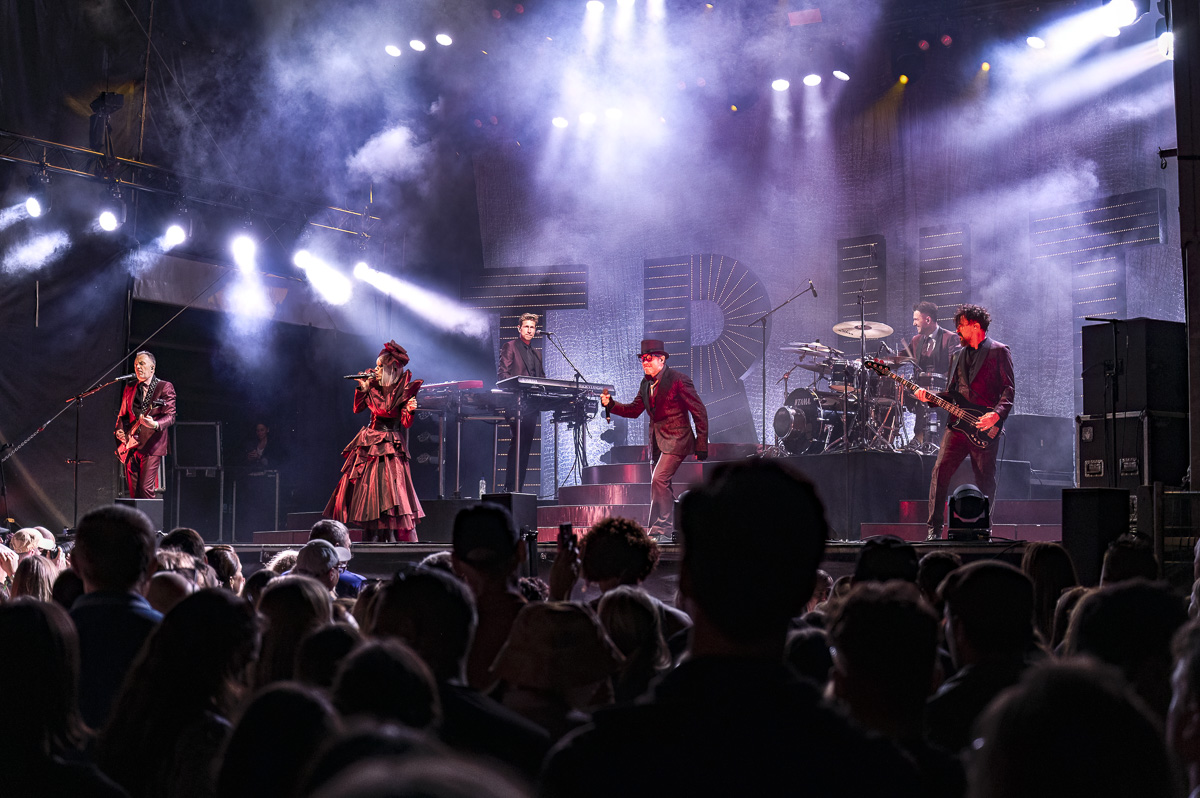 Les Truttes @ Rock Affligem, foto 3, foto's door Luc Klinckaert - FrontView Magazine