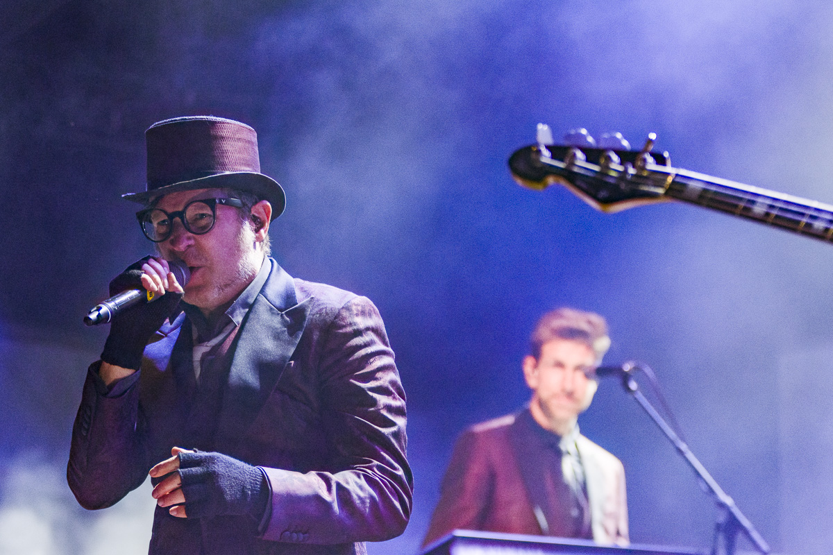 Les Truttes @ Rock Affligem, foto 5, foto's door Luc Klinckaert - FrontView Magazine