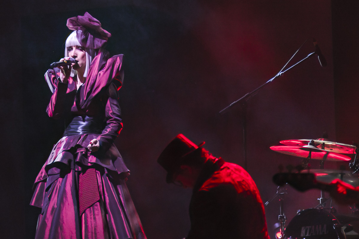 Les Truttes @ Rock Affligem, foto 9, foto's door Luc Klinckaert - FrontView Magazine