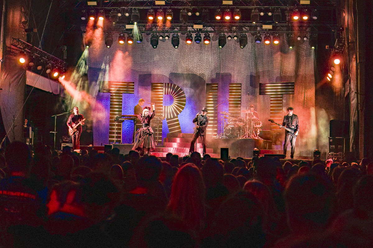 Les Truttes @ Rock Affligem, foto 10, foto's door Luc Klinckaert - FrontView Magazine