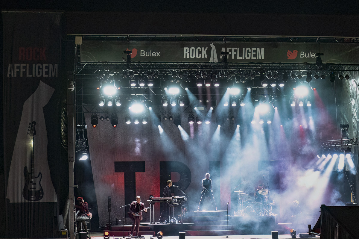 Les Truttes @ Rock Affligem, foto 18, foto's door Luc Klinckaert - FrontView Magazine