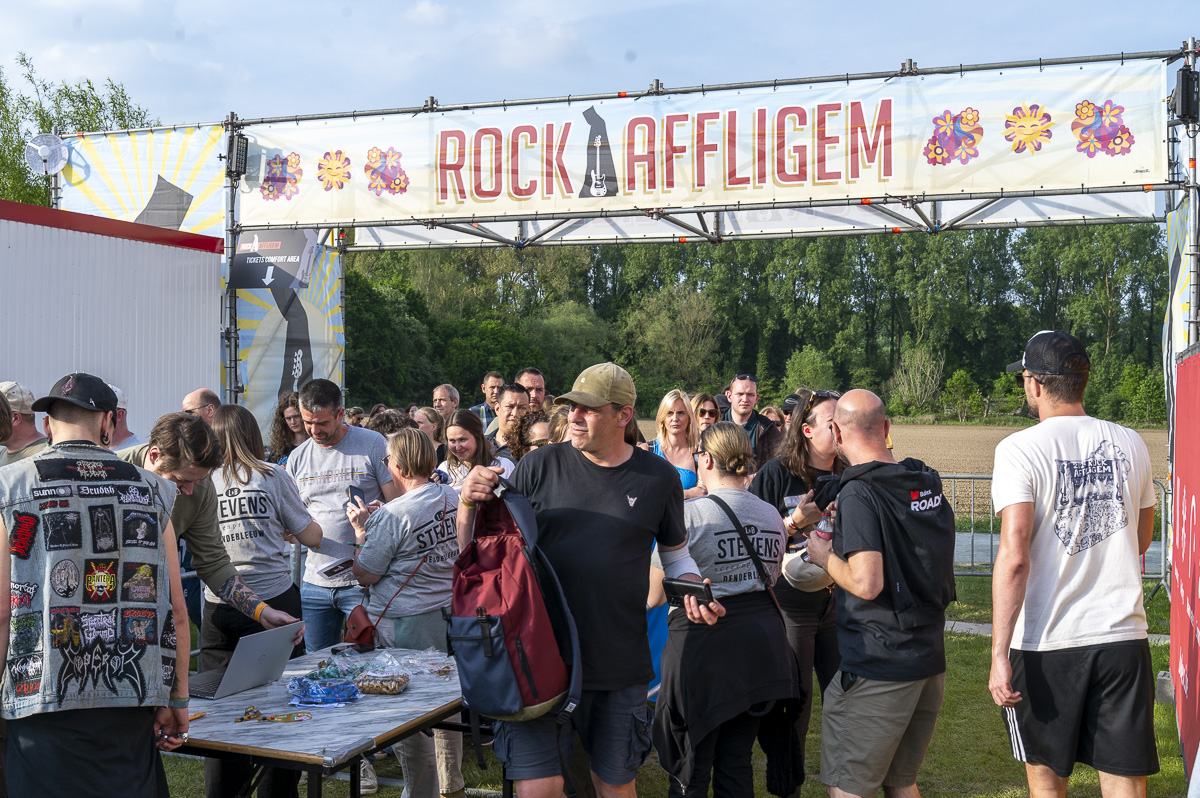 Sfeertjes @ Rock Affligem, photo 2 of 41, photographed by Luc Klinckaert - FrontView Magazine