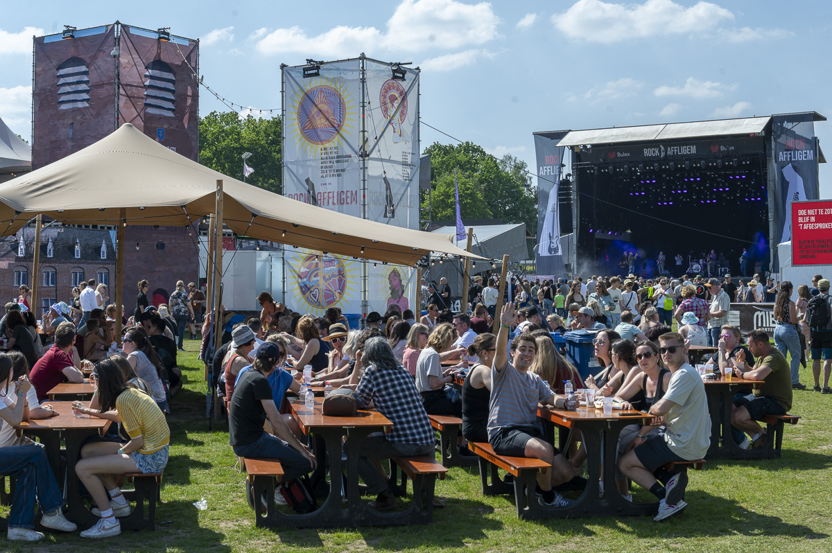 Sfeertjes @ Rock Affligem, photo 7 of 41, photographed by Luc Klinckaert - FrontView Magazine