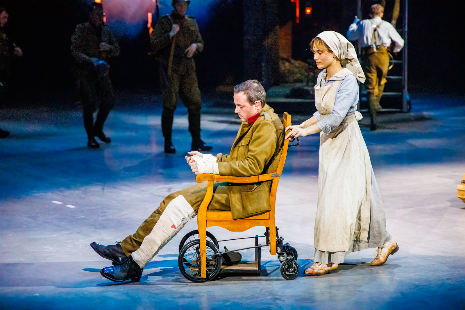 Preview musical "14-18" @ Studio 100, foto 4, foto's door Paul Jongeneelen - FrontView Magazine