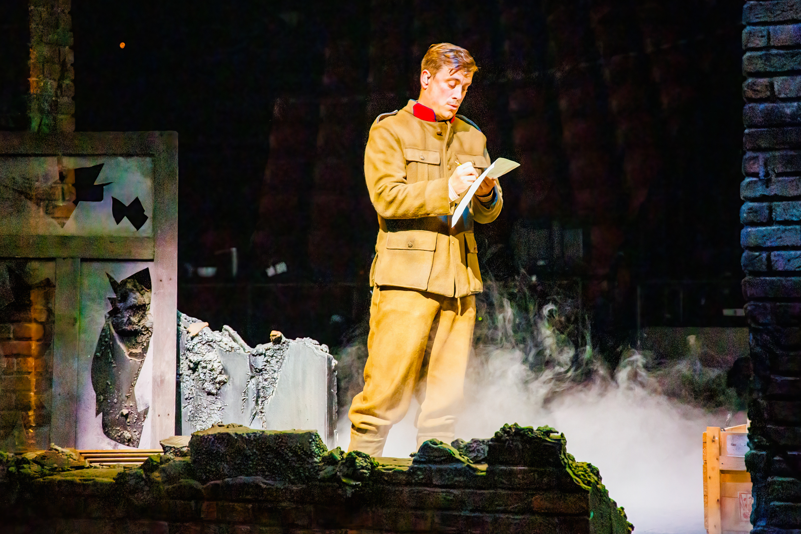 Preview musical "14-18" @ Studio 100, foto 5, foto's door Paul Jongeneelen - FrontView Magazine