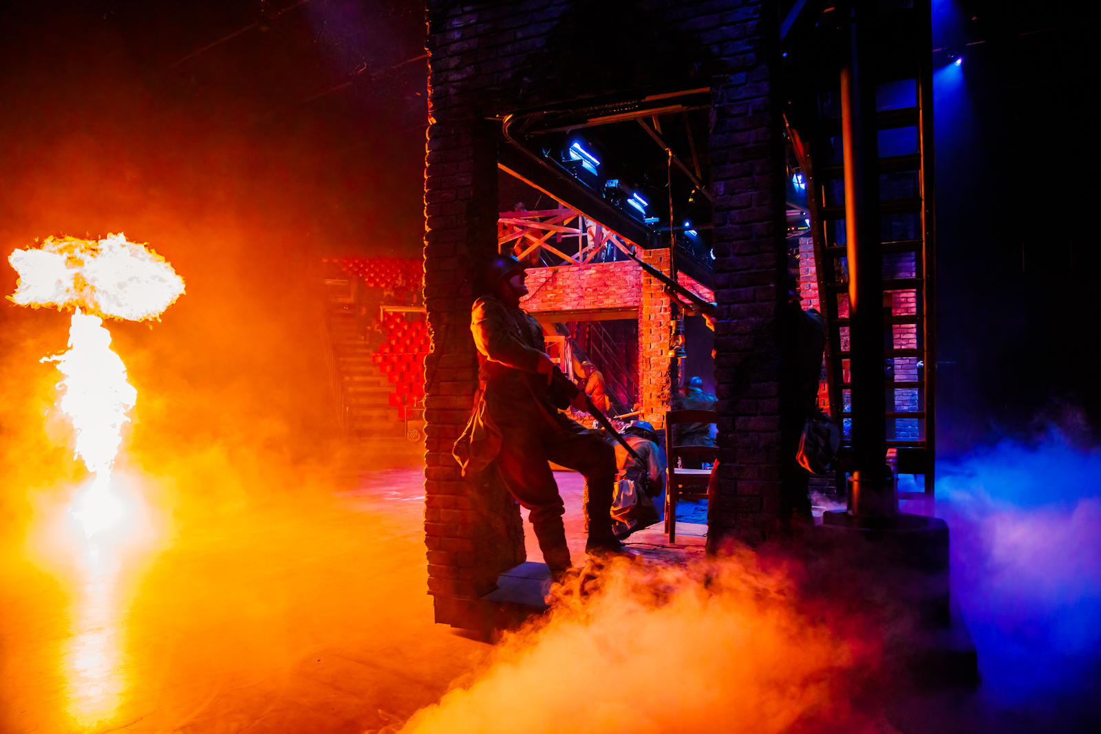 Preview musical "14-18" @ Studio 100, foto 6, foto's door Paul Jongeneelen - FrontView Magazine