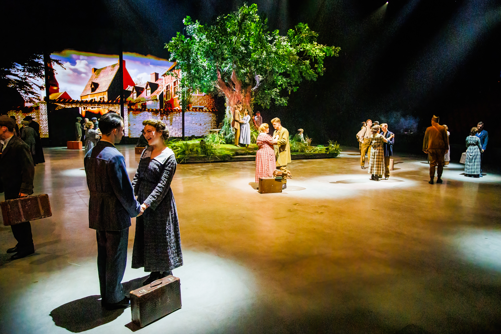 Preview musical "14-18" @ Studio 100, foto 8, foto's door Paul Jongeneelen - FrontView Magazine